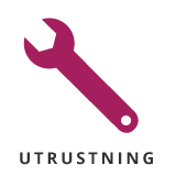Picto-kvadrat-Utrustning