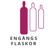 Picto-kvadrat-engangsflaska